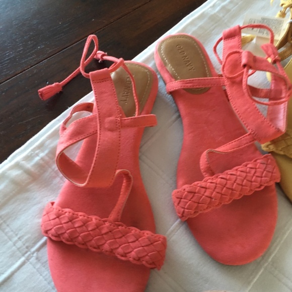 Suede sandals new - Picture 4 of 5